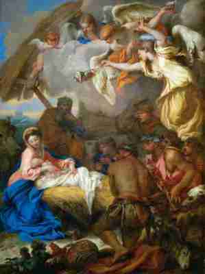 0072_乔凡尼贝尼德托卡斯蒂利昂_Giovanni Benedetto Castiglione 1609-1664 —— Adoration of the Shepherds_3019x4037PX_TIF_72DPI_35_0